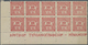 Kreta - Britisches Verwaltungsgebiet Provinz Herakleion: 1898/1899, Definitives "Cypher", Lot Of 48 - Crete