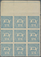 Kreta - Britisches Verwaltungsgebiet Provinz Herakleion: 1898/1899, Definitives "Cypher", Lot Of 48 - Crete