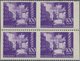 Kroatien: 1941/1942, Definitives "Pictorials", 100k. Violet "Banja Luka", Specialised Assortment Of - Croacia