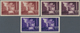 Kroatien: 1941/1942, Definitives "Pictorials", 100k. Violet "Banja Luka", Specialised Assortment Of - Croacia