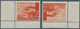 Kroatien: 1941/1942, Definitives "Pictorials", 7k. Brownish Red "River Sava", Specialised Assortment - Croacia