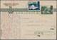 Kroatien: 1941/1943, Assortment Of 22 (mainly Commercial) Covers/cards Incl. Used Stationeries, Incl - Croatie