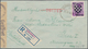 Delcampe - Kroatien: 1941/1943, Assortment Of 22 (mainly Commercial) Covers/cards Incl. Used Stationeries, Incl - Kroatië