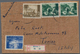 Delcampe - Kroatien: 1941/1943, Assortment Of 22 (mainly Commercial) Covers/cards Incl. Used Stationeries, Incl - Croacia