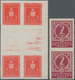 Kroatien: 1941/1943, Specialised Assortment On Retails Cards, Comprising Apprx. 38 Stamps And Two So - Kroatië