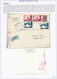 Kroatien: 1941/1944, Collection Of 40 (mainly Commercial) Covers On Written Up Album Pages, Comprisi - Croatie