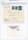 Delcampe - Kroatien: 1941/1944, Collection Of 40 (mainly Commercial) Covers On Written Up Album Pages, Comprisi - Croatia