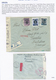 Kroatien: 1941/1944, Collection Of 40 (mainly Commercial) Covers, Incl. Interesting Frankings, Regis - Croacia