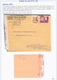 Kroatien: 1941/1944, Collection Of 40 (mainly Commercial) Covers, Incl. Interesting Frankings, Regis - Croazia