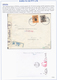 Kroatien: 1941/1944, Collection Of 40 (mainly Commercial) Covers, Incl. Interesting Frankings, Regis - Croatie