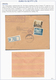 Delcampe - Kroatien: 1941/1944, Collection Of 40 (mainly Commercial) Covers, Incl. Interesting Frankings, Regis - Croacia