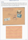 Delcampe - Kroatien: 1941/1944, Collection Of 40 (mainly Commercial) Covers, Incl. Interesting Frankings, Regis - Kroatien