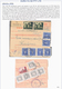 Delcampe - Kroatien: 1941/1944, Collection Of 40 (mainly Commercial) Covers, Incl. Interesting Frankings, Regis - Croatia