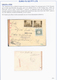 Delcampe - Kroatien: 1941/1944, Collection Of 40 (mainly Commercial) Covers, Incl. Interesting Frankings, Regis - Croacia