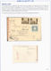 Delcampe - Kroatien: 1941/1944, Collection Of 40 (mainly Commercial) Covers, Incl. Interesting Frankings, Regis - Kroatien