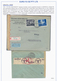 Delcampe - Kroatien: 1941/1944, Collection Of 40 (mainly Commercial) Covers, Incl. Interesting Frankings, Regis - Croazia