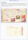 Kroatien: 1941/1945, Collection Of 48 Entires On Written Up Album Pages, Mainly Commercial Mail Incl - Kroatien