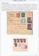 Kroatien: 1941/1945, Collection Of 48 Entires On Written Up Album Pages, Mainly Commercial Mail Incl - Kroatien