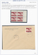 Delcampe - Kroatien: 1941/1945, Collection Of 48 Entires On Written Up Album Pages, Mainly Commercial Mail Incl - Kroatien