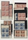 Kroatien: 1941/1945, Comprehensive Mint And Used Holding In Three Thick Stockbooks, Well Sorted Thro - Croatia