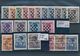 Delcampe - Kroatien: 1941/1945, Mint And Used Holding On Stockcards In Two Small Binders, Well Sorted Throughou - Croatia