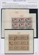 Kroatien: 1941/1945, Specialised U/m Assortment On Written Up Album Pages, Comprising Especially A N - Croatia