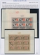 Kroatien: 1941/1945, Specialised U/m Assortment On Written Up Album Pages, Comprising Especially A N - Kroatië