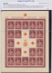 Kroatien: 1941/1945, Specialised U/m Collection On Written Up Album Pages, Comprising Overprint Sets - Kroatien