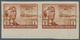 Kroatien: 1942, Croatian Legion, Specialised Assortment Of Apprx. 83 Stamps Showing Specialities Lik - Kroatië