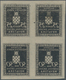 Kroatien: 1942/1945, Specialised Mint Assortment Of Apprx. 165 Stamps And Three (imperf.) Mini Sheet - Croatia