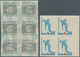 Kroatien: 1942/1945, Specialised Mint Assortment Of Apprx. 165 Stamps And Three (imperf.) Mini Sheet - Croatie