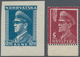 Kroatien: 1943/1944, Definitives "Ante Pavelic", Specialised Assortment Of Apprx. 387 Stamps Showing - Kroatië