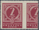 Kroatien - Portomarken: 1941, Cyphers, Specialised Assortment Of 37 Stamps Showing Specialities Like - Croatia