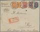 Lettland: 1901/1955, Latvia Under Russian/Soviet Rule/occupation, Sophisticated Lot Of Apprx. 48 Cov - Lettonie