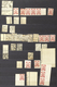 Lettland: 1918/1941, Specialised Collection/accumulation In Three Stockbooks, Comprising Shades, Pap - Letland