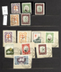 Lettland: 1918/1941, Specialised Collection/accumulation In Three Stockbooks, Comprising Shades, Pap - Lettland