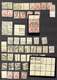 Delcampe - Lettland: 1918/1941, Specialised Collection/accumulation In Three Stockbooks, Comprising Shades, Pap - Letonia