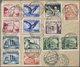 Lettland: 1919/1941, Fine Lot Of About 80 Covers Featuring Airmail, Registered Envelopes, Money Orde - Letland