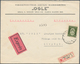 Lettland: 1919/1941, Fine Lot Of About 80 Covers Featuring Airmail, Registered Envelopes, Money Orde - Letland