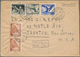 Lettland: 1919/1941, Fine Lot Of About 80 Covers Featuring Airmail, Registered Envelopes, Money Orde - Letonia