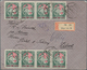 Lettland: 1919/1941, Fine Lot Of About 80 Covers Featuring Airmail, Registered Envelopes, Money Orde - Lettonie