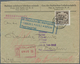 Delcampe - Lettland: 1919/1941, Fine Lot Of About 80 Covers Featuring Airmail, Registered Envelopes, Money Orde - Letland