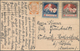 Lettland: 1921/42 11 Letters, Cards And Postal Stationery, Incl. One Card Of Riga With The Charity I - Letland