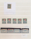 Lettland: 1922/1939, Chiefly Mint Assortment On Stockpages, Comprising 1921 Revaluation Overprints S - Lettland