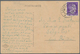 Lettland: 1941/1945, Latvia Under German Occupation, Lot Of 29 Covers/cards, Apparently Mainly Comme - Letonia