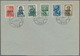 Lettland: 1941/1945, Latvia Under German Occupation, Lot Of 29 Covers/cards, Apparently Mainly Comme - Letonia