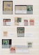 Lettland - Stempel: 1918/1936, Specialised Assortment Of Postmarks (according To Hofmann Handbook). - Latvia