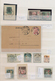 Lettland - Stempel: 1918/1936, Specialised Assortment Of Postmarks (according To Hofmann Handbook). - Letland