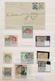Lettland - Stempel: 1918/1936, Specialised Assortment Of Postmarks (according To Hofmann Handbook). - Lettonie