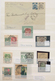 Lettland - Stempel: 1918/1936, Specialised Assortment Of Postmarks (according To Hofmann Handbook). - Letland